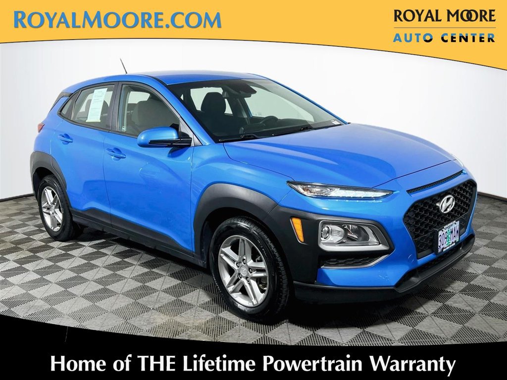 Used 2019 Hyundai Kona SE AWD/4WD image 1