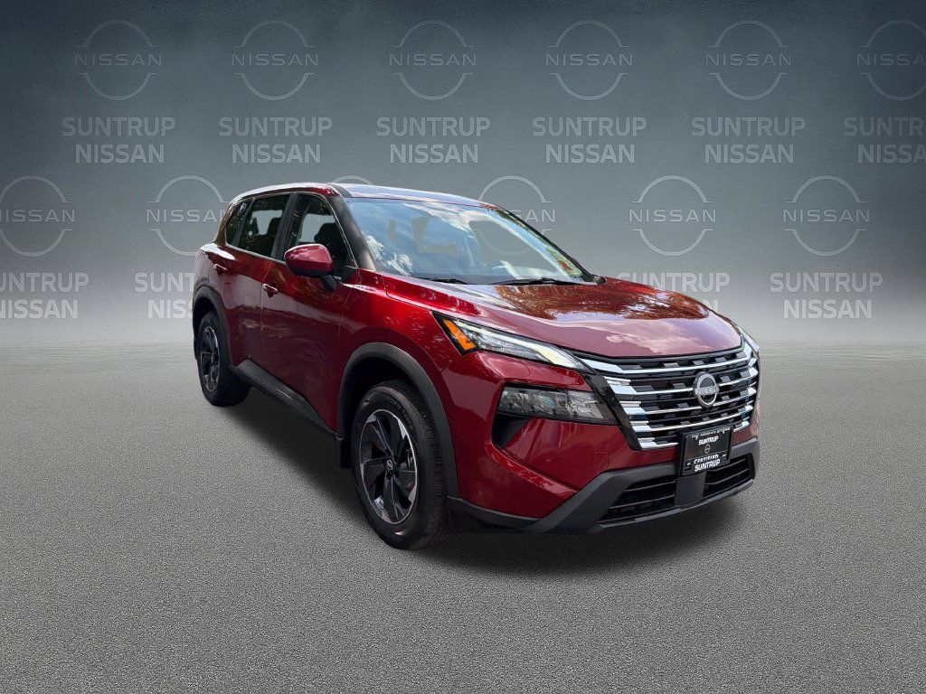 Certified 2026 Nissan Rogue SV AWD/4WD image 57