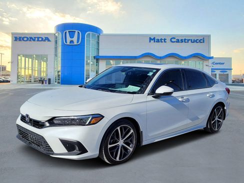 Certified 2024 Honda Civic Touring image 2