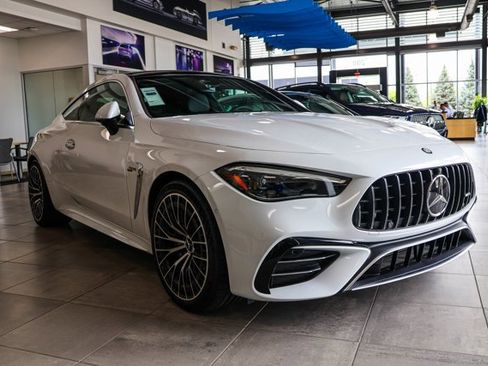 New 2026 Mercedes-Benz CLE 53 AMG 4MATIC Coupe image 3