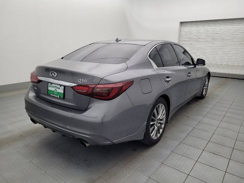 Used 2019 INFINITI Q50 Luxe w/ Cargo Package (L96) image 9