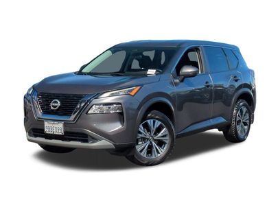 Certified 2022 Nissan Rogue SV