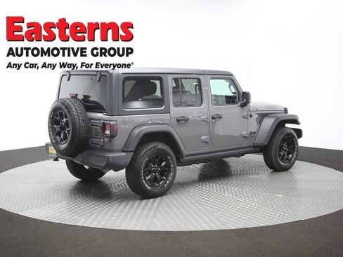 Used 2021 Jeep Wrangler Unlimited Sport AWD/4WD image 39