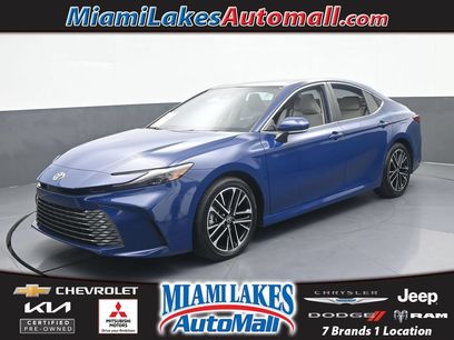 Used 2025 Toyota Camry XLE