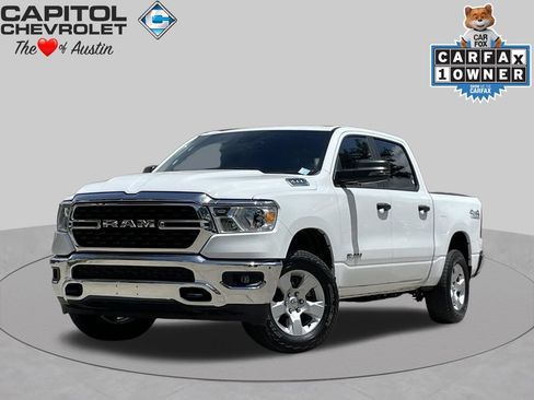 Used 2024 RAM 1500 Big Horn AWD/4WD image 1