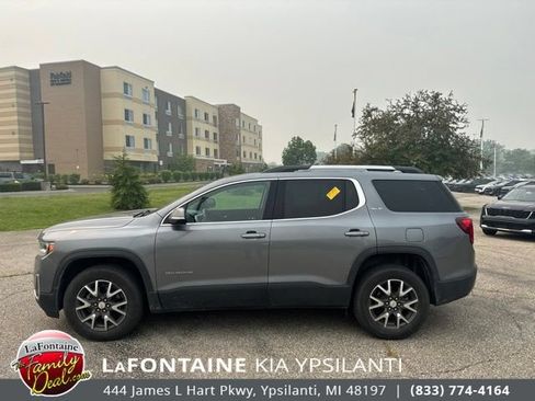 Used 2021 GMC Acadia SLE w/ Driver Convenience Package AWD/4WD image 2
