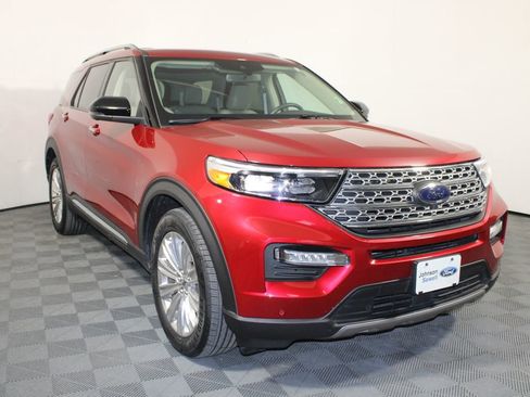 Certified 2020 Ford Explorer Limited w/ Class III Trailer Tow Package image 1