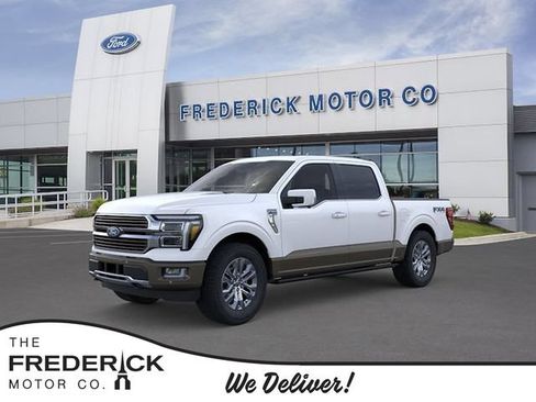 New 2026 Ford F150 King Ranch w/ Equipment Group 601A High AWD/4WD image 1