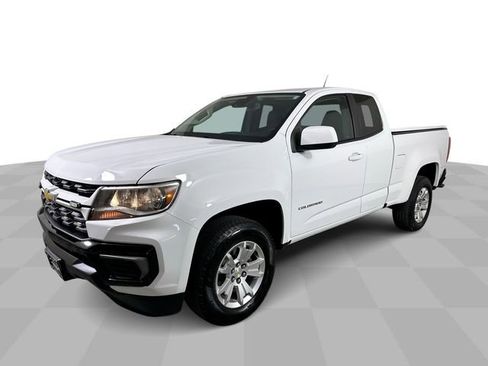 Used 2022 Chevrolet Colorado LT w/ Fleet Safety Package RWD image 4