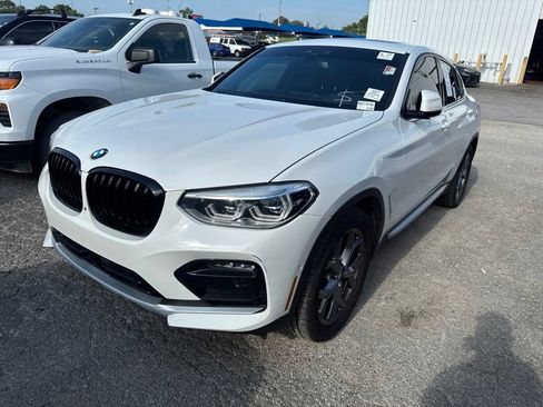 Used 2021 BMW X4 xDrive30i w/ Executive Package AWD/4WD image 3
