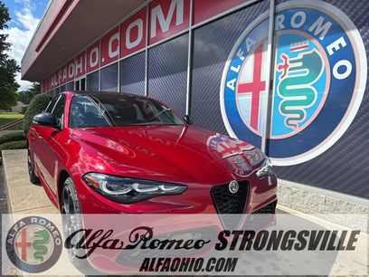 New 2025 Alfa Romeo Giulia AWD w/ Driving Assist Package