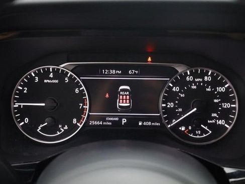 Certified 2025 Nissan Pathfinder SV FWD image 12
