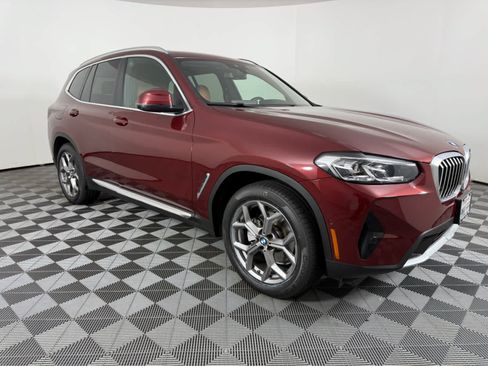 Certified 2024 BMW X3 xDrive30i w/ Premium Package AWD/4WD image 1