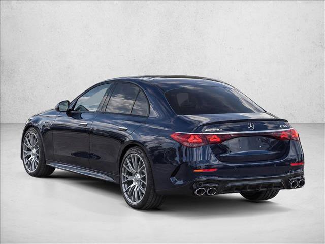 Certified 2026 Mercedes-Benz E 53 AMG e 4MATIC Sedan image 5
