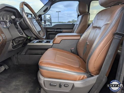 Used 2013 Ford F350 Platinum w/ Platinum Pkg image 24
