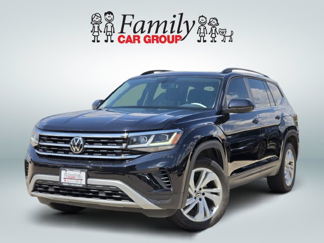 Used 2023 Volkswagen Atlas SE w/ Panoramic Sunroof Package AWD/4WD image 1