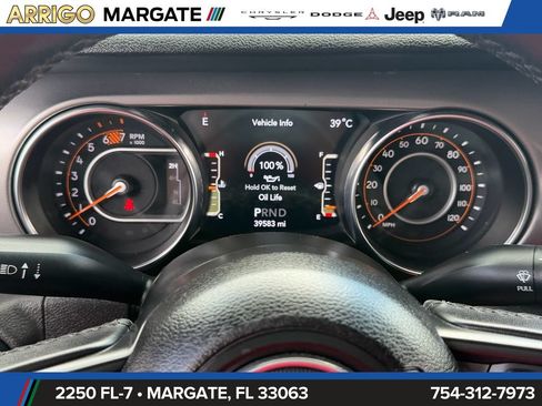 Used 2021 Jeep Wrangler Unlimited Sport AWD/4WD image 22