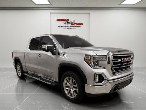 Used 2020 GMC Sierra 1500 SLT w/ Driver Alert Package I AWD/4WD image 1