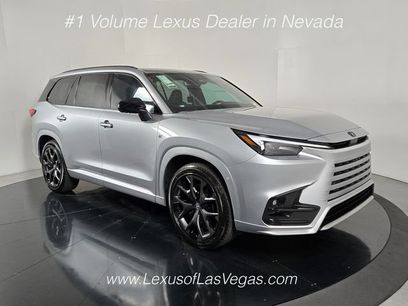 New 2026 Lexus TX 500h AWD