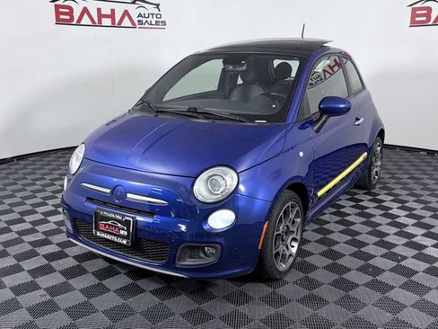 Used 2013 FIAT 500 Sport w/ Comfort/Convenience Group FWD image 3