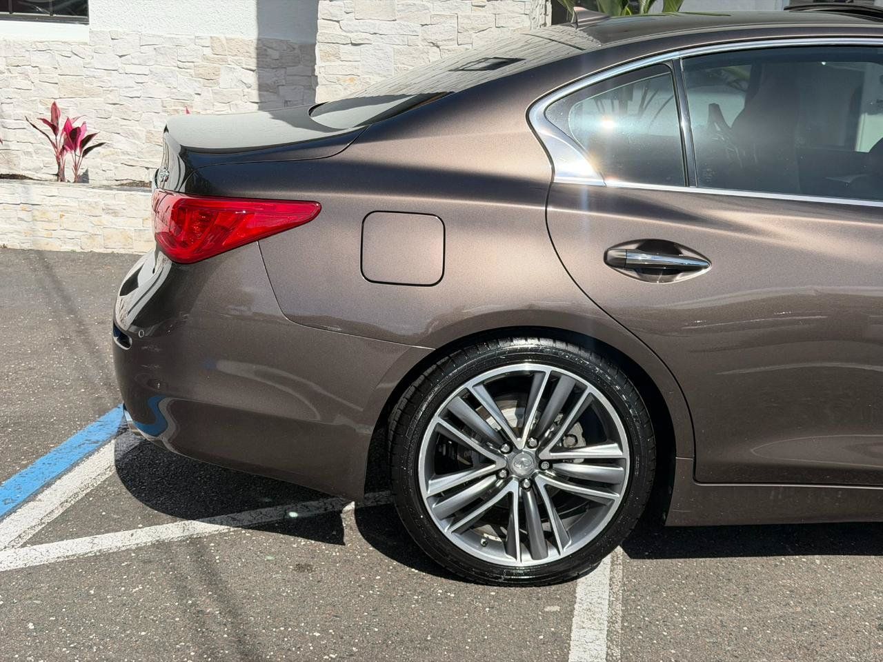 Used 2014 INFINITI Q50 Premium w/ Technology Package RWD image 20