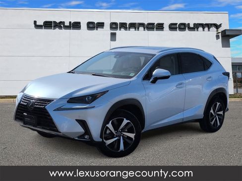 Certified 2020 Lexus NX 300 AWD w/ Premium Package image 1