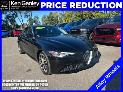 Used 2020 Alfa Romeo Giulia Ti w/ Active Blind Spot Package