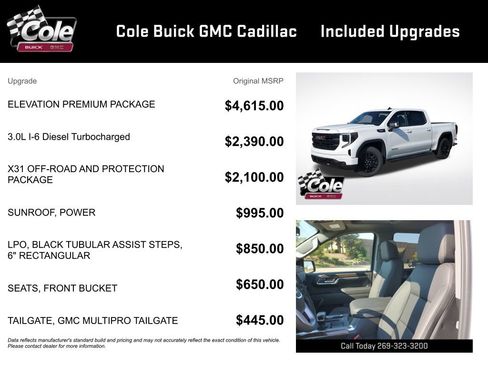 New 2026 GMC Sierra 1500 Elevation w/ Elevation Premium Package image 3