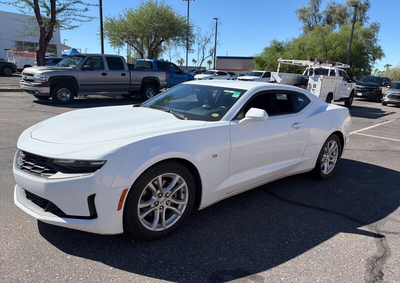 Used 2023 Chevrolet Camaro LS RWD image 2