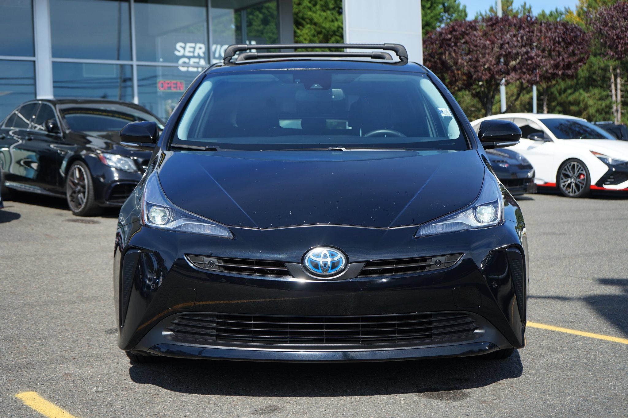 Used 2020 Toyota Prius XLE FWD image 8