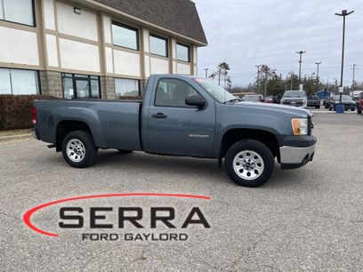 Used 2010 GMC Sierra 1500 W/T