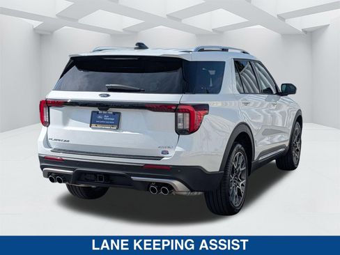 Used 2025 Ford Explorer Platinum w/ Ultimate Package AWD/4WD image 4