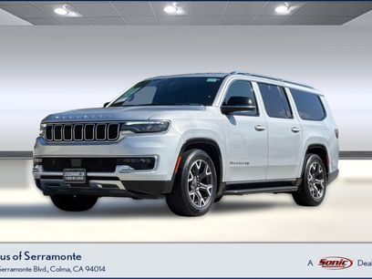 Used 2024 Jeep Wagoneer L Series III w/ Flexible Seating Group