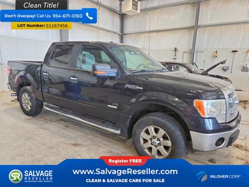 Used 2013 Ford F150 XLT w/ XLT Chrome Pkg AWD/4WD image 5