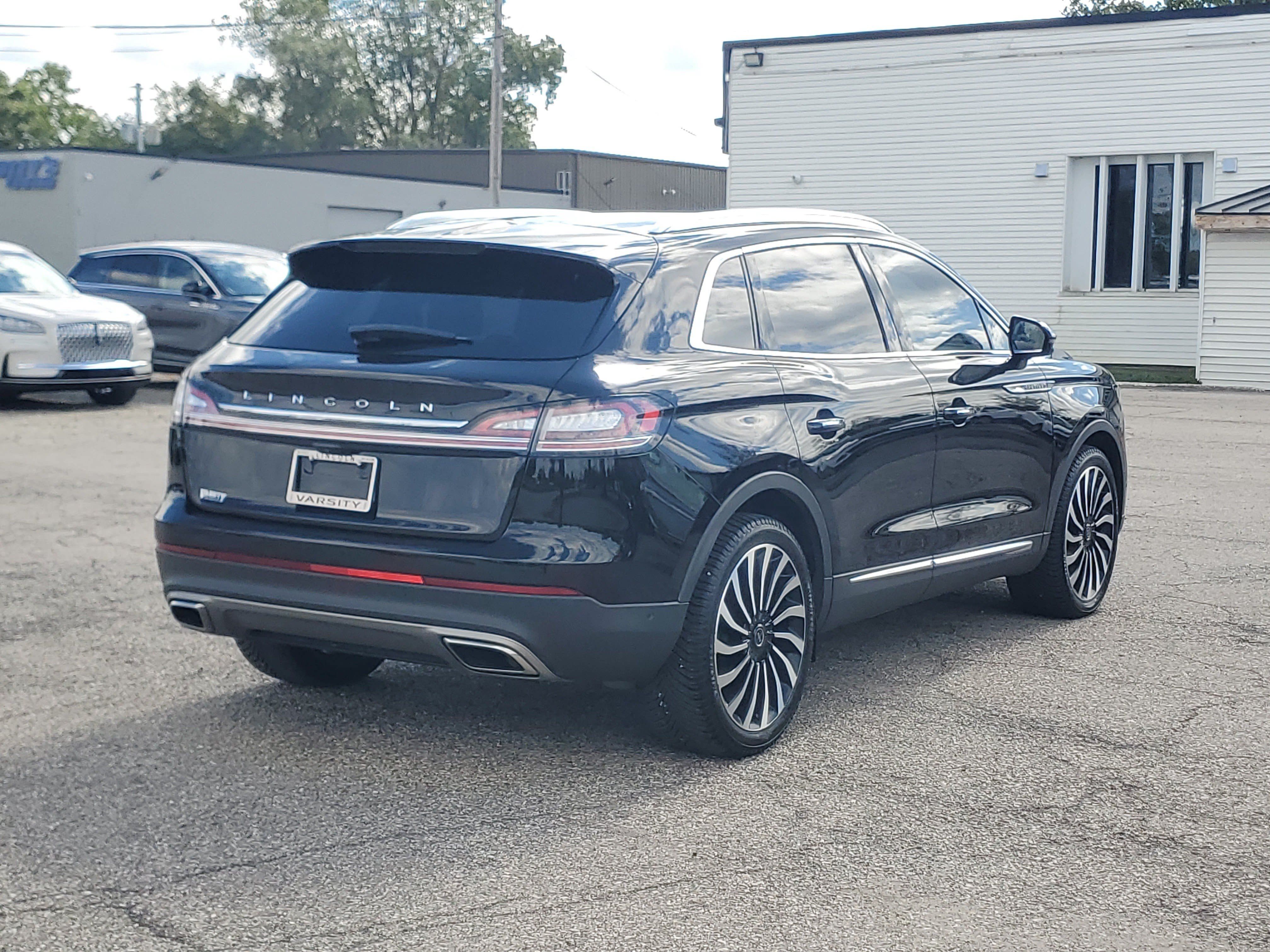 Used 2019 Lincoln Nautilus Black Label AWD/4WD image 6