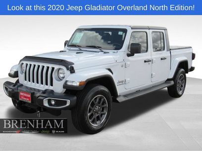 Used 2020 Jeep Gladiator Overland