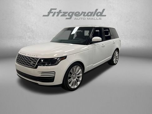 Used 2018 Land Rover Range Rover Supercharged AWD/4WD image 1