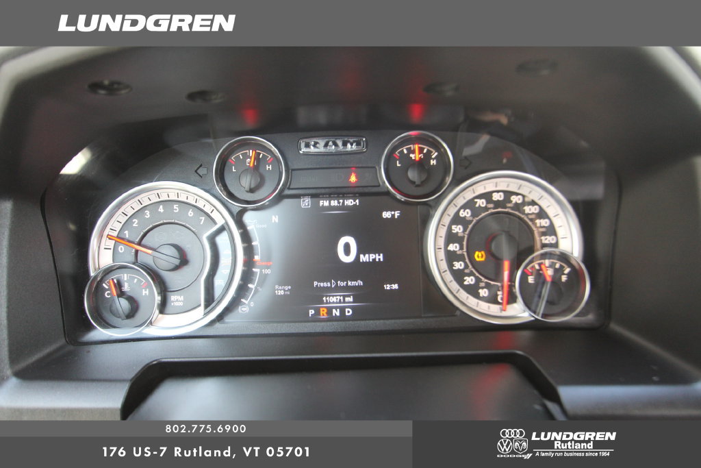 Used 2018 RAM 2500 Big Horn AWD/4WD image 40
