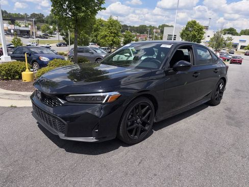 Certified 2025 Honda Civic Sport image 5