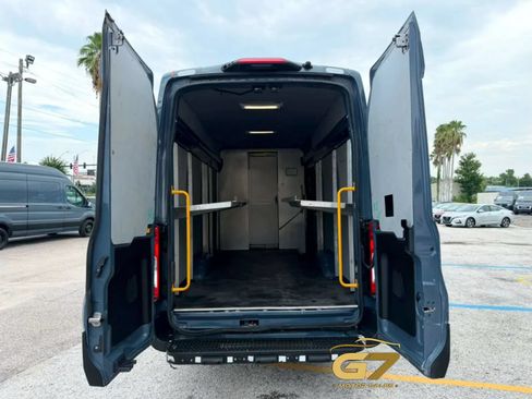 Used 2021 Ford Transit 250 148 High Roof Extended w/ Parcel Delivery Package RWD image 4