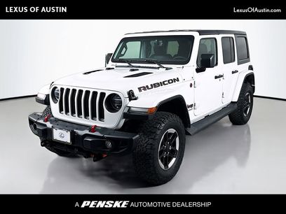 Used 2021 Jeep Wrangler Unlimited Rubicon