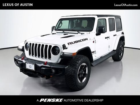 Used 2021 Jeep Wrangler Unlimited Rubicon image 1
