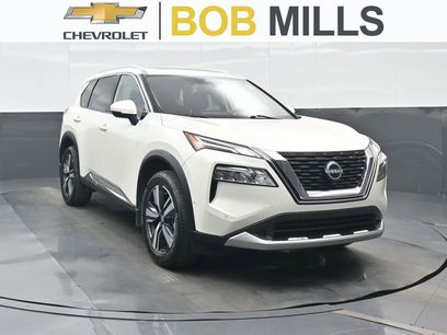 Used 2023 Nissan Rogue Platinum w/ Platinum Premium Package