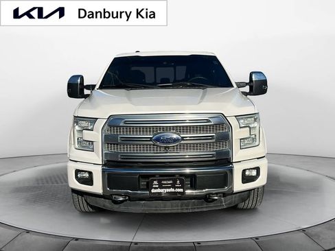 Used 2015 Ford F150 Platinum w/ Equipment Group 701A Luxury image 2