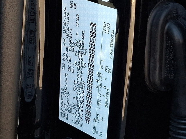 Used 2024 Ford F150 Lariat w/ Equipment Group 502A High AWD/4WD image 30