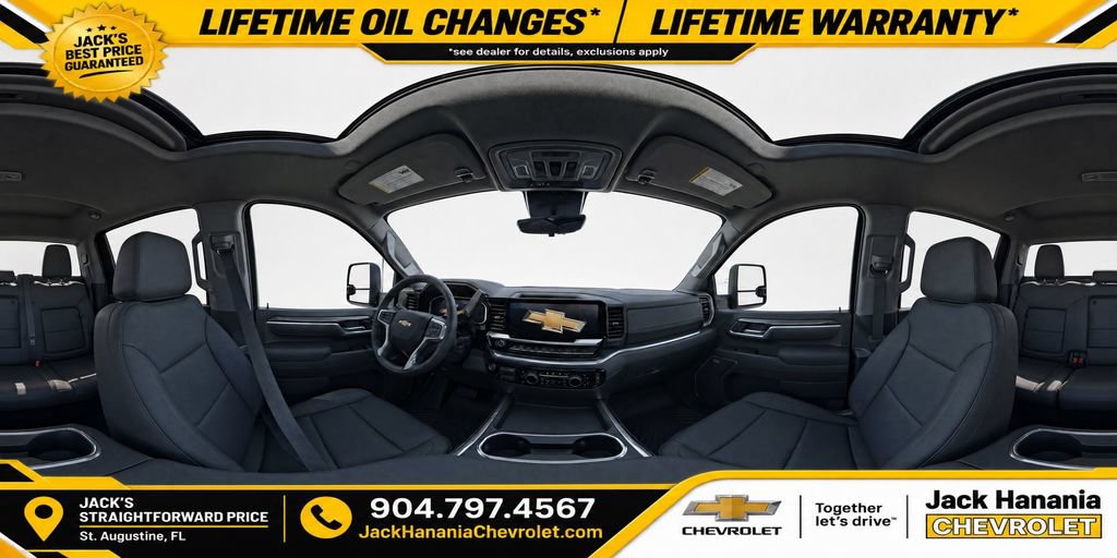 New 2026 Chevrolet Silverado 2500 LTZ w/ LTZ Premium Package AWD/4WD image 9