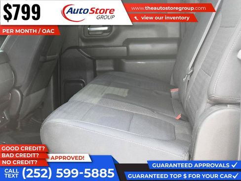 Used 2022 Chevrolet Silverado 2500 LT w/ Convenience Package AWD/4WD image 11