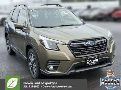 Used 2023 Subaru Forester Limited