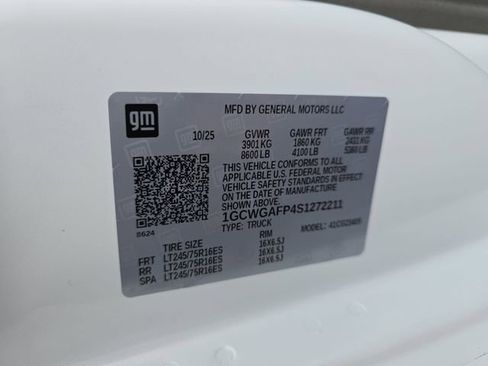 New 2025 Chevrolet Express 2500 w/ Driver Convenience Package image 31