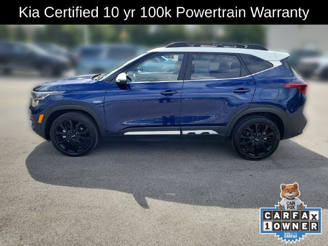 Certified 2023 Kia Seltos Nightfall Edition AWD/4WD image 2
